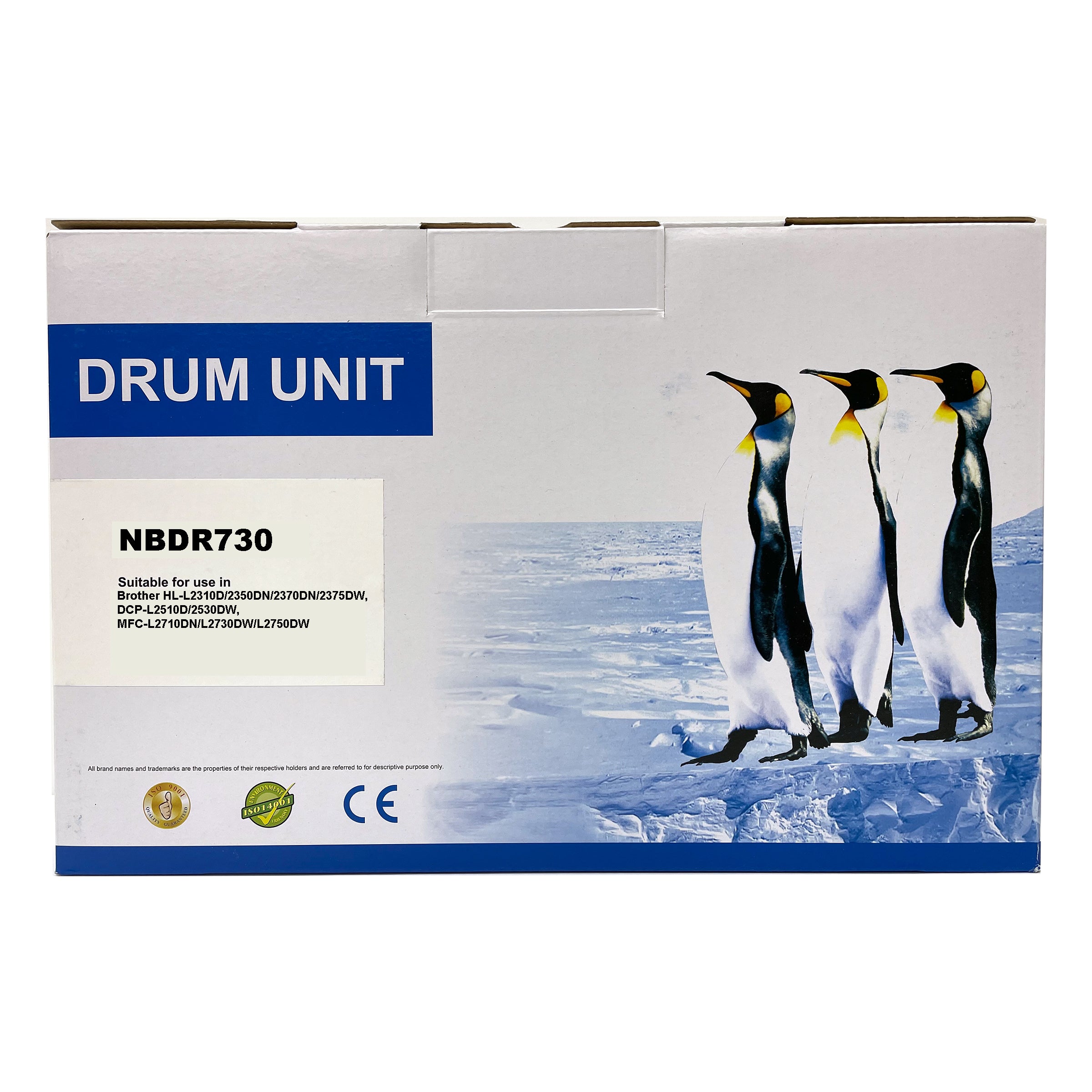 Buy Compatible Brother MFC-L3730CDN Black Drum Unit