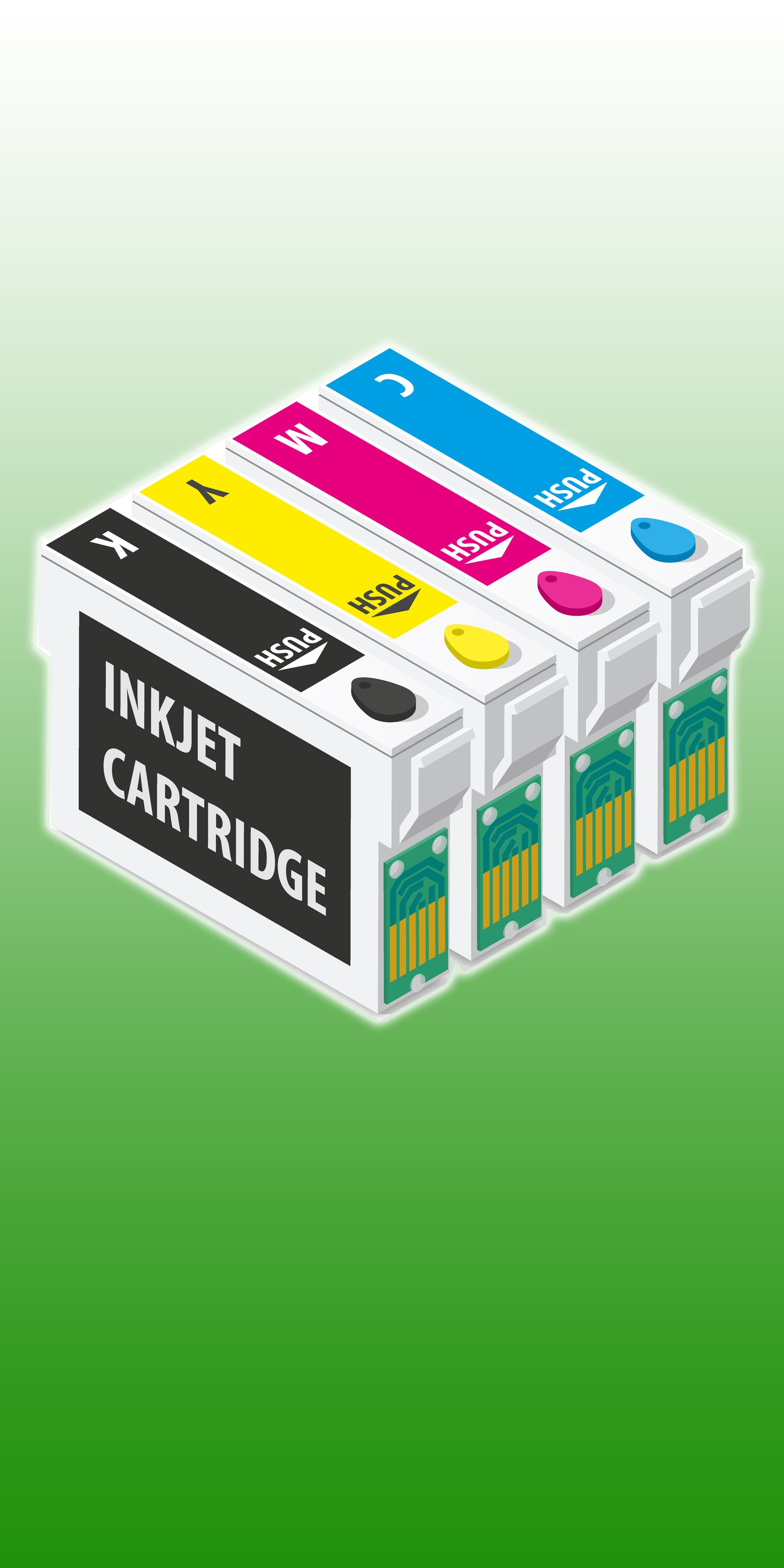 OLD Ink Cartridges