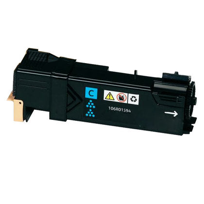 Compatible Xerox 106R01594 (106R01591) Cyan Toner Cartridge