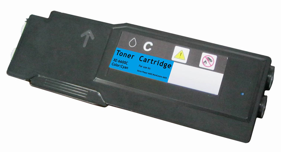 Compatible Xerox 106R02225 Cyan Toner Cartridge