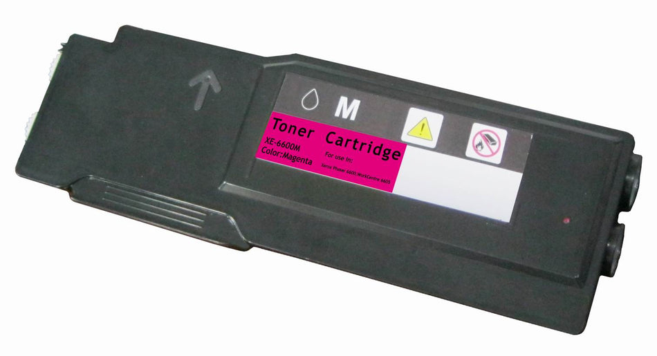 Compatible Xerox 106R02226 Magenta Toner Cartridge