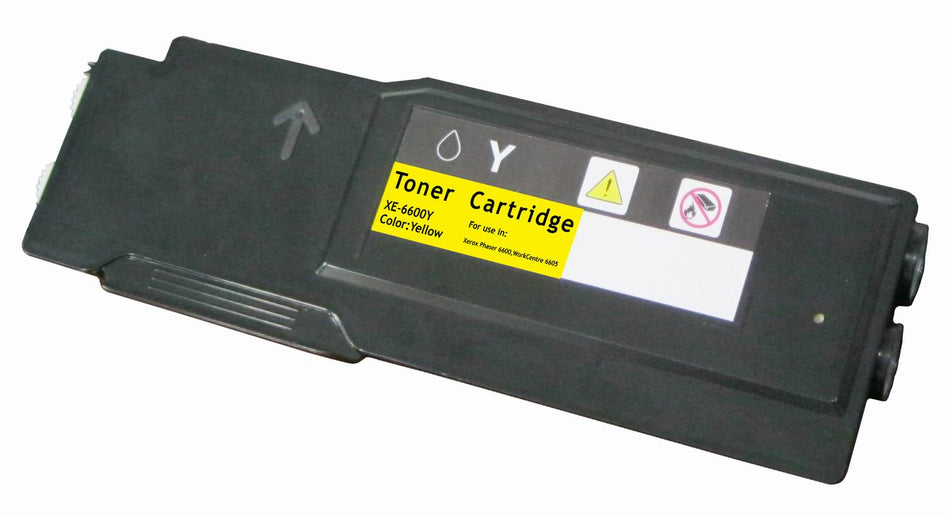 Compatible Xerox 106R02227 Yellow Toner Cartridge