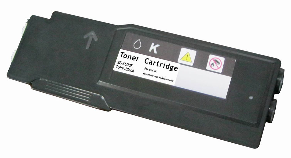 Compatible Xerox 106R02228 Black Toner Cartridge