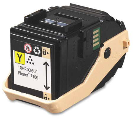 Compatible Xerox 106R02601 Yellow Toner Cartridge