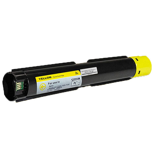 Compatible Xerox 106R03742 Yellow Toner Cartridge