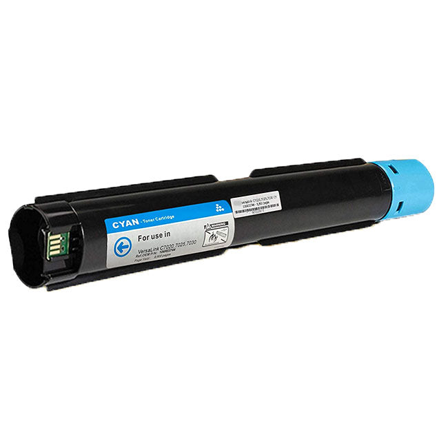 Compatible Xerox 106R03744 Cyan Toner Cartridge