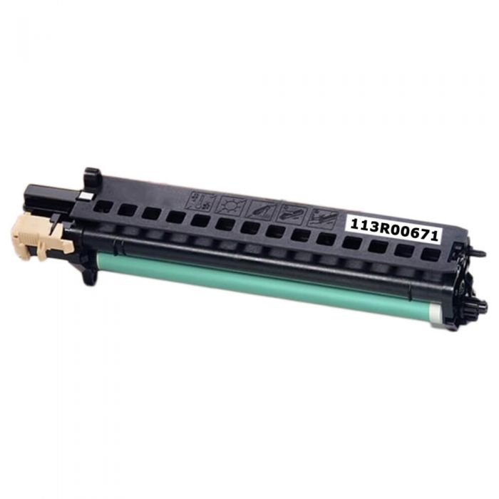 Compatible Xerox 113R00671 (113R671) Black Drum Cartridge