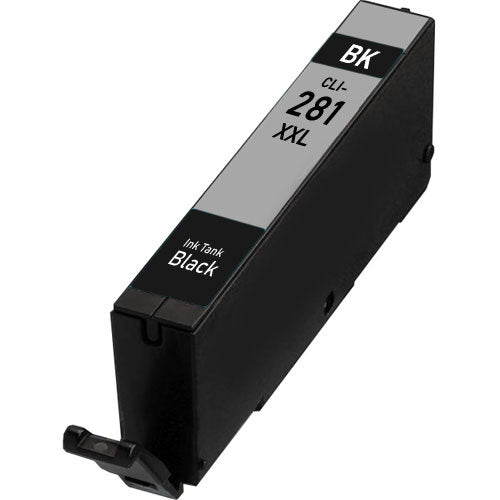 Compatible Canon PGI-280/CLI-281 (PGI-280xxlBk CLI-281xxlBk CLI-281xxlC CLI-281xxlM CLI-281xxlY CLI-281xxlPB) Color Ink Tank