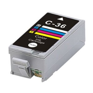 Compatible Canon PGI-35/CLI-36 (PGI-35B CLI-36C) Color Ink Cartridge