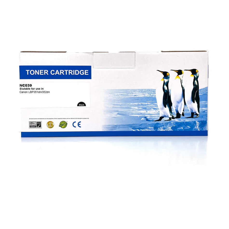 Compatible Canon 039 Black Toner cartridge