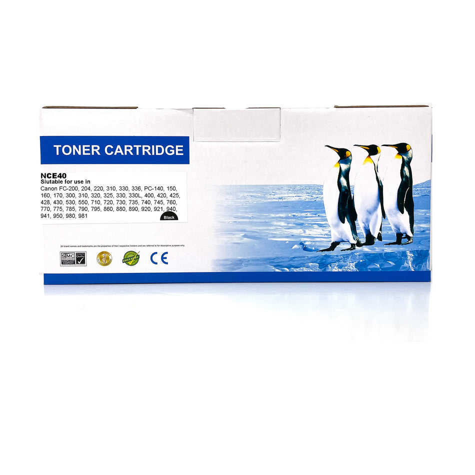 Compatible Canon E40 Black Toner cartridge