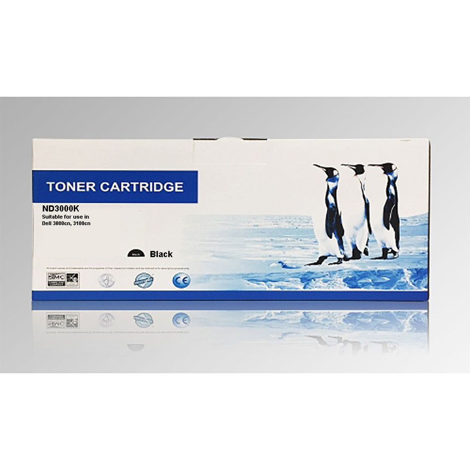 Compatible Dell 310-5726 (K5362, K4971) Black Toner Cartridge