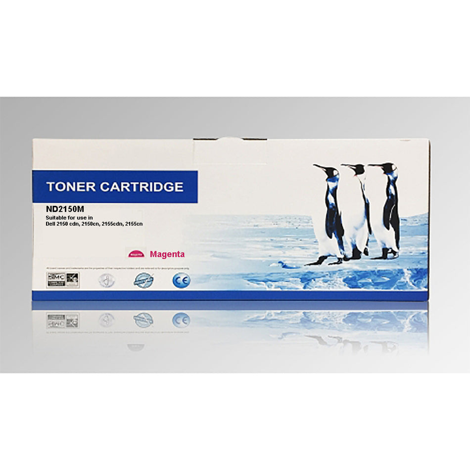 Compatible Dell 331-0717 (2Y3CM, 8WNV5) Magenta Toner Cartridge