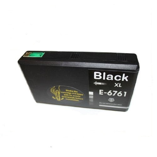 Compatible Epson 676XL (T676XL120, T676XL220, T676XL320, T676XL420) Inkjet Cartridge 4 Colors (Black, Cyan, Magenta, Yellow)