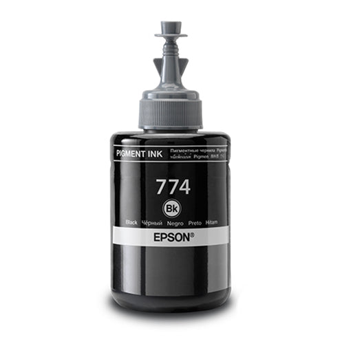 Compatible Epson 774 (T774120) Refill Black Ink Bottle