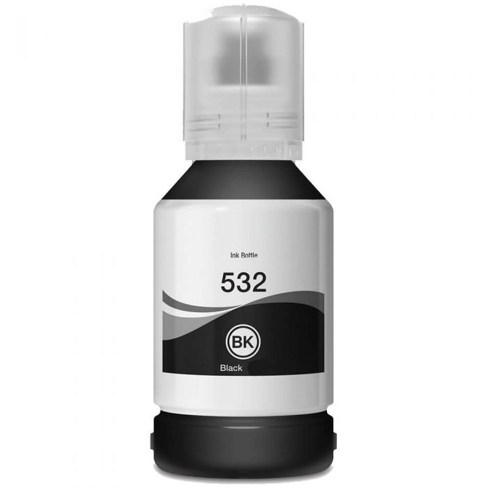 Compatible Epson T532 (T532120-S) Black Refill Ink Tank