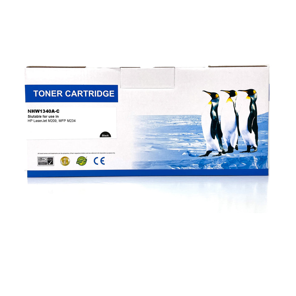 Compatible HP W1340A (134A) Black Toner Cartridge