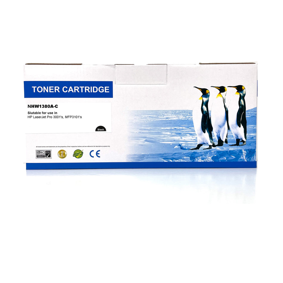 Compatible HP W1380A (138A) Black Toner Cartridge