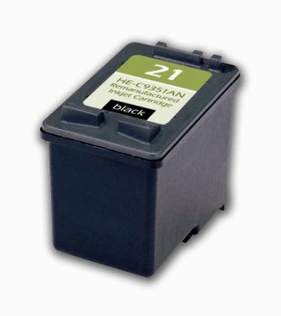 Compatible HP 21 (C9351AN) Black Ink cartridge