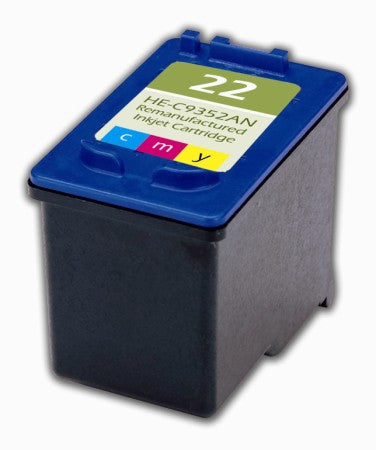 Compatible HP 22 (C9352AN) Color Ink cartridge