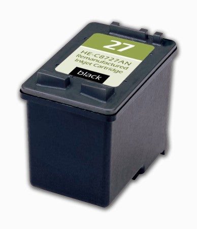 Compatible HP 27 (C8727AN) Black Ink cartridge