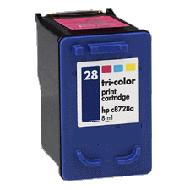 Compatible HP 28 (C8728AN) Color Ink cartridge