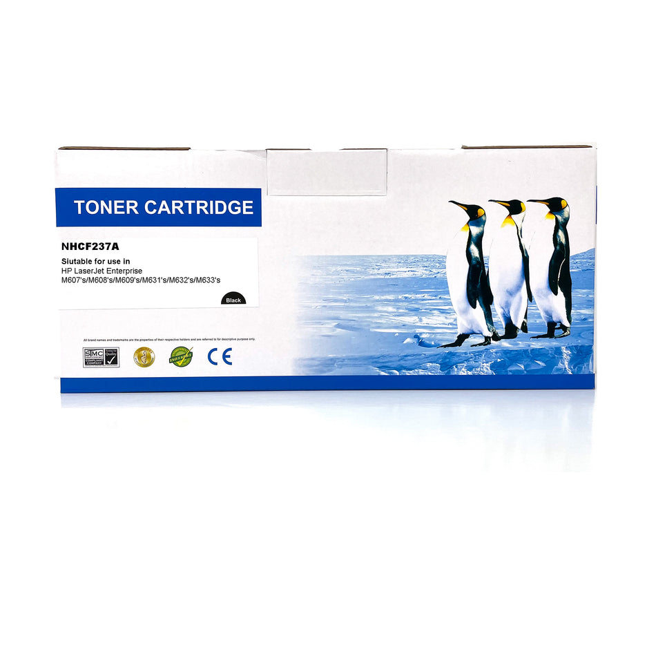 Compatible HP CF237A (37A) Black Toner Cartridge