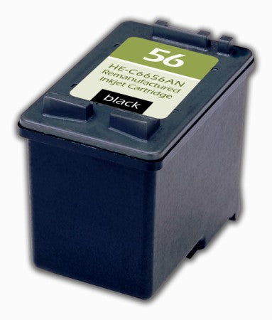 Compatible HP 56 (C6656AN) Black Ink cartridge