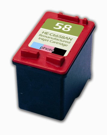 Compatible HP 58 (C6658AN) Photo Color Ink cartridge