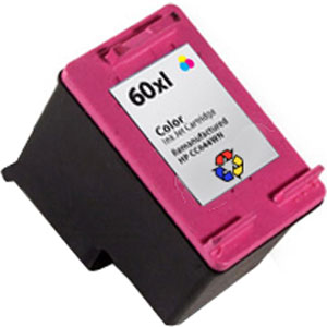 Compatible HP 60XL (CC644WN) Color Ink cartridge