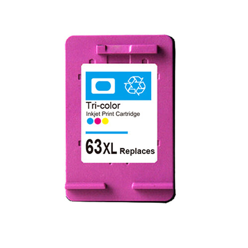 Compatible HP 63XL (F6U63AN) Color Ink cartridge