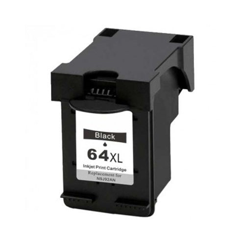 Compatible HP 64XL (N9J92AN) Black Ink cartridge