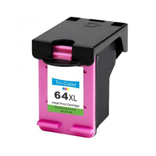 Compatible HP 64XL (N9J91AN) Color Ink cartridge