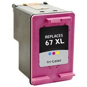 Compatible HP 67XL (3YM58AN) Color Ink cartridge