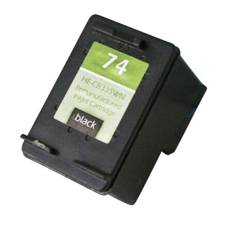 Compatible HP 74 (CB335WN) Black Ink cartridge