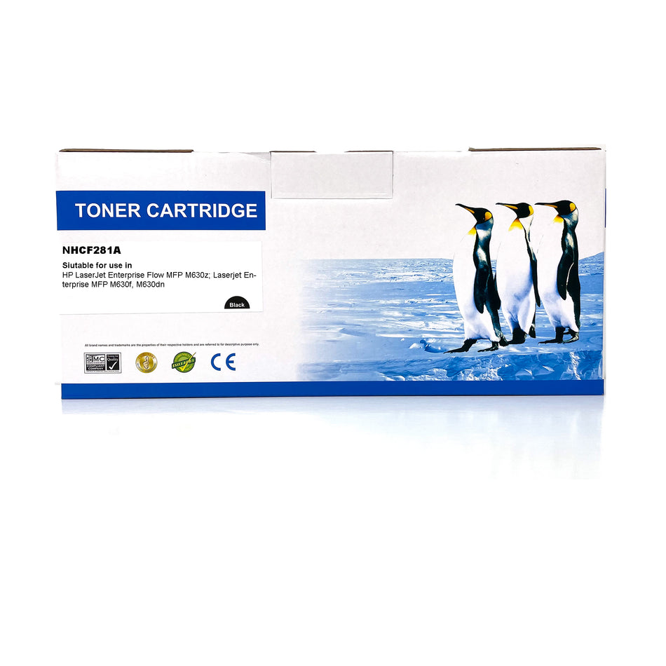 Compatible HP CF281A (81A) Black Toner Cartridge