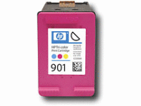 Compatible HP 901 (CC656AN) Color Ink cartridge