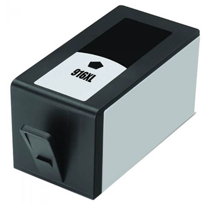 Compatible HP 916XL (3YL66AN) Black Ink cartridge