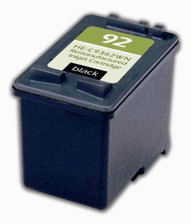 Compatible HP 92 (C9362WN) Black Ink cartridge