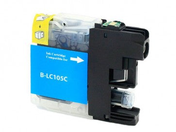 Compatible Brother LC107 / LC105 Inkjet Cartridge 4 Colors (Black, Cyan, Magenta, Yellow)