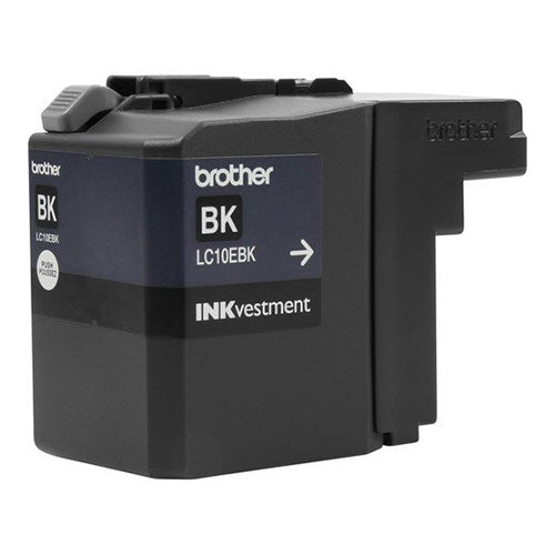Compatible Brother LC10E Inkjet Cartridge 4 Colors (Black, Cyan, Magenta, Yellow)