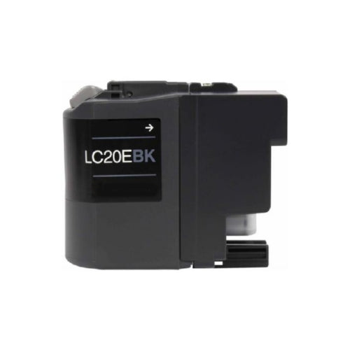Compatible Brother LC20E Inkjet Cartridge 4 Colors (Black, Cyan, Magenta, Yellow)