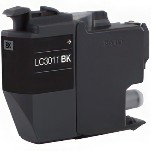 Compatible Brother LC3011 Inkjet Cartridge 4 Colors (Black, Cyan, Magenta, Yellow)