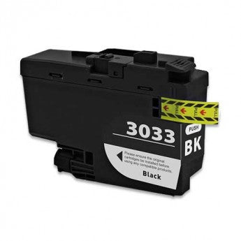 Compatible Brother LC3033 Inkjet Cartridge 4 Colors (Black, Cyan, Magenta, Yellow)