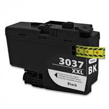 Compatible Brother LC3037 Inkjet Cartridge 4 Colors (Black, Cyan, Magenta, Yellow)
