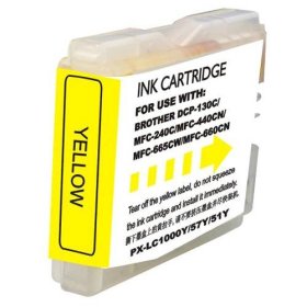 Compatible Brother LC51 Inkjet Cartridge 4 Colors (Black, Cyan, Magenta, Yellow)