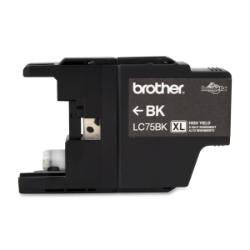 Compatible Brother LC75, LC71 Inkjet Cartridge 4 Colors (Black, Cyan, Magenta, Yellow)