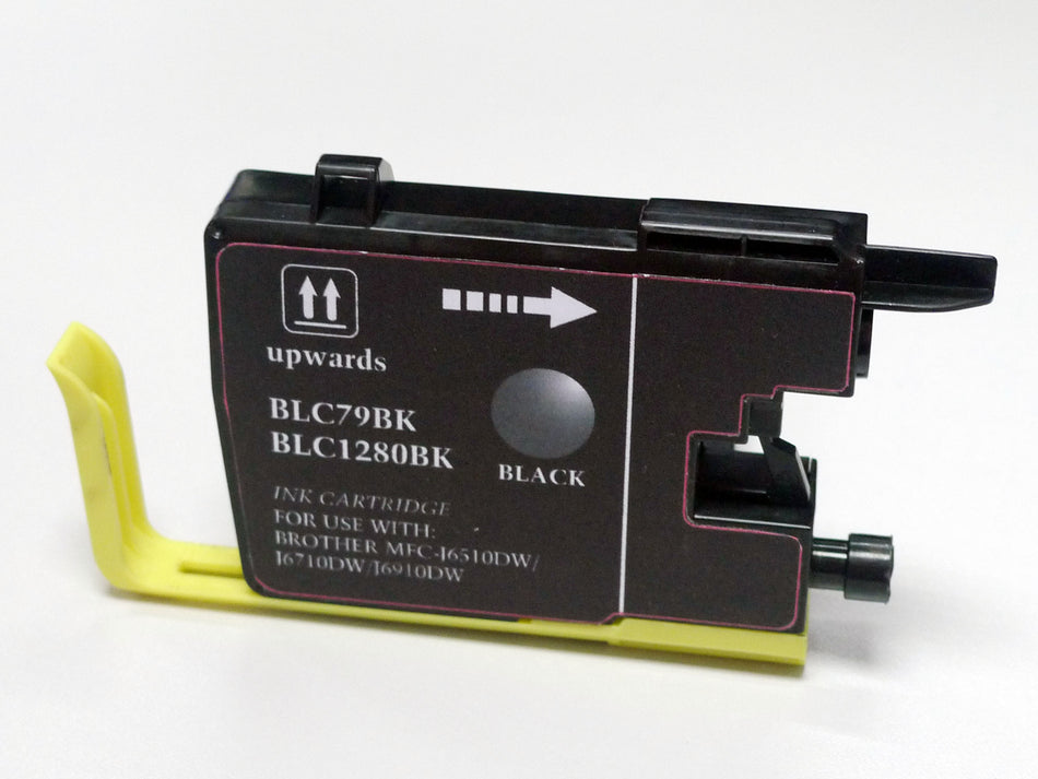 Compatible Brother LC79 Inkjet Cartridge 4 Colors (Black, Cyan, Magenta, Yellow)