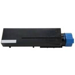 Compatible Okidata 44574701 Black Toner Cartridge