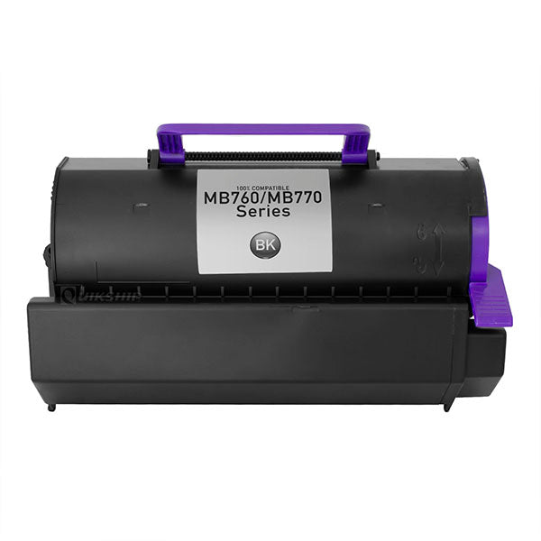 Compatible Okidata 45460510 Black Toner Cartridge